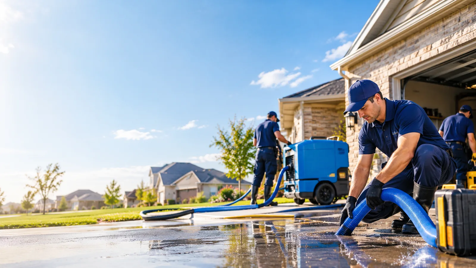 Sewage Backup Cleanup in Lindenwood, IL near me